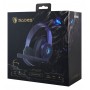 SADES gaming headset UPOWER, 3.5mm σύνδεση, 40mm, μωβ