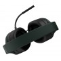 SADES gaming headset SPOWER, 3.5mm σύνδεση, 40mm, multi-platform, μαύρο/πράσινο