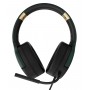 SADES gaming headset SPOWER, 3.5mm σύνδεση, 40mm, multi-platform, μαύρο/πράσινο