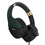SADES gaming headset SPOWER, 3.5mm σύνδεση, 40mm, multi-platform, μαύρο/πράσινο
