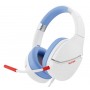 SADES gaming headset SPOWER, 3.5mm σύνδεση, 40mm, multi-platform, λευκό