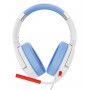 SADES gaming headset SPOWER, 3.5mm σύνδεση, 40mm, multi-platform, λευκό