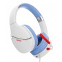 SADES gaming headset SPOWER, 3.5mm σύνδεση, 40mm, multi-platform, λευκό