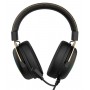 SADES gaming headset Alchemist, USB σύνδεση, 50mm, V7.1 surround, ENC, RGB, multi-platform, μαύρο