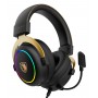 SADES gaming headset Alchemist, USB σύνδεση, 50mm, V7.1 surround, ENC, RGB, multi-platform, μαύρο