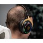 SADES gaming headset Alchemist, USB σύνδεση, 50mm, V7.1 surround, ENC, RGB, multi-platform, μαύρο