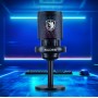 SADES gaming μικρόφωνο TYTO με βάση γραφείου & επιτραπέζια, pop φίλτρο, καρδιοειδές, USB, μαύρο