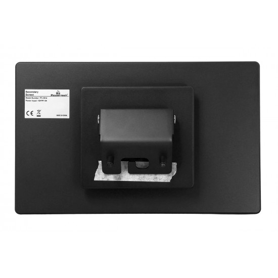 POWERTECH οθόνη για σύστημα POS PT-1514, 10.1" 1024x600 LCD, HDMI, μαύρη