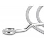 DELOCK σχάρα για 120mm ανεμιστήρα 67308, μεταλλική, ασημί