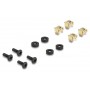 DELOCK κάλυμμα για 3x 120mm ανεμιστήρες 66747 για rack 19"/3U, μεταλλικό, μαύρο