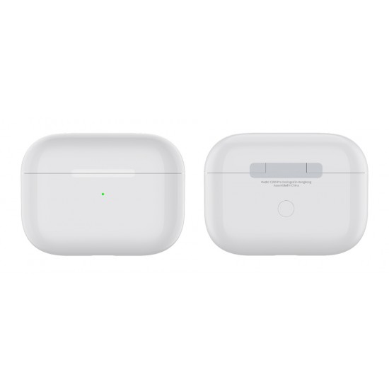 CELEBRAT earphones με θήκη φόρτισης C300 Pro, True Wireless, 13mm, 30/300mAh, λευκά