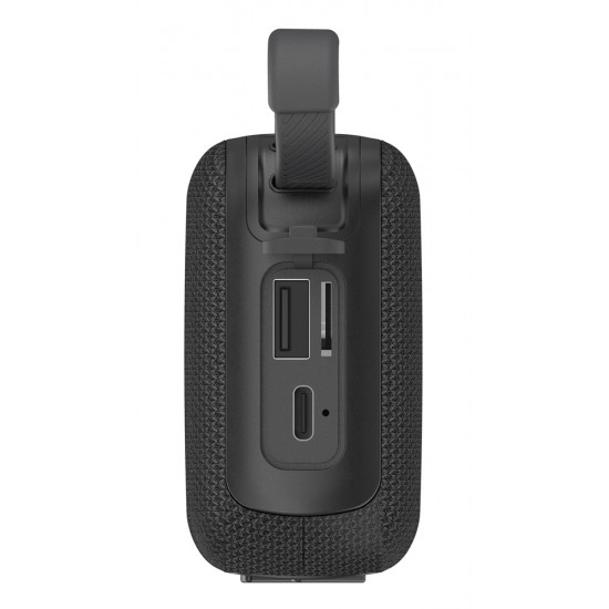 CELEBRAT φορητό ηχείο SP-23, 5W, Bluetooth, 1200mAh, μαύρο