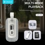 CELEBRAT φορητό ηχείο SP-23, 5W, Bluetooth, 1200mAh, μαύρο