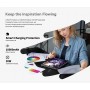 TECLAST tablet ArtPad Pro, 12.7", 8/256GB, 4G, Android 15, 10000mAh, γκρι