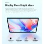 TECLAST tablet P33 με πληκτρολόγιο/ποντίκι/στυλό αφής/θήκη/βάση, 10.1", 3/64GB, Android 15, 6000mAh, μπλε