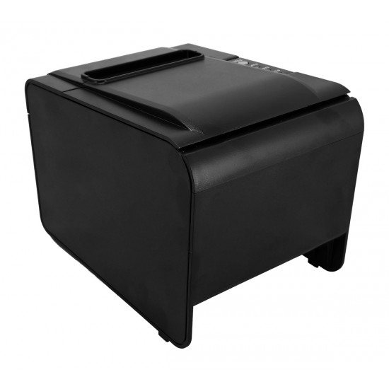 POWERTECH θερμικός εκτυπωτής αποδείξεων PT-1506, USB/Ethernet/Serial, auto cutter, μαύρος