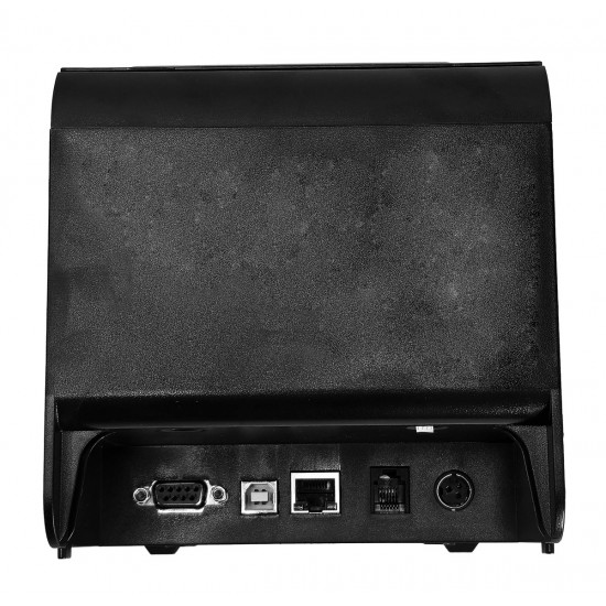 POWERTECH θερμικός εκτυπωτής αποδείξεων PT-1506, USB/Ethernet/Serial, auto cutter, μαύρος