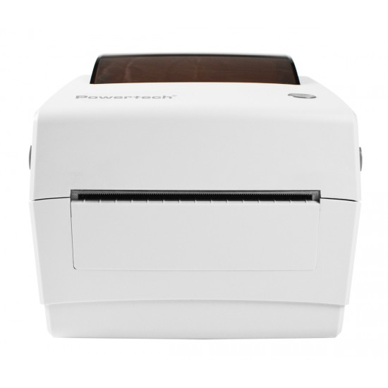 POWERTECH θερμικός εκτυπωτής ετικετών PT-1509, USB/Ethernet/Serial/Bluetooth, λευκός
