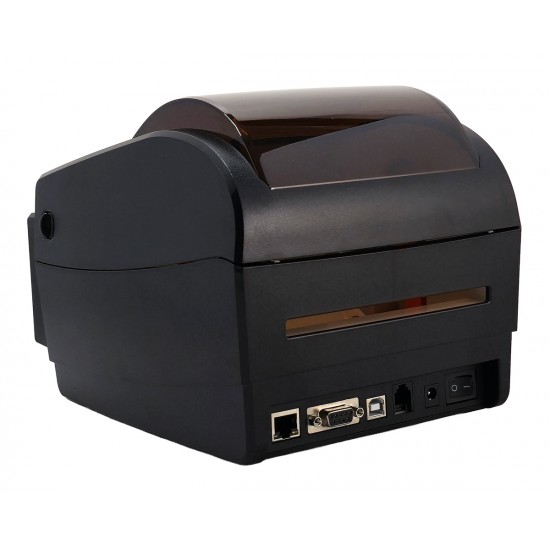 POWERTECH θερμικός εκτυπωτής ετικετών PT-1510, USB/Ethernet/Serial, auto cutter, μαύρος