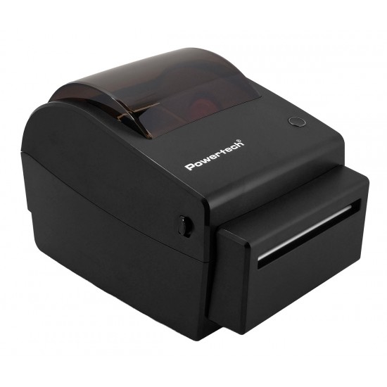 POWERTECH θερμικός εκτυπωτής ετικετών PT-1510, USB/Ethernet/Serial, auto cutter, μαύρος