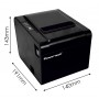 POWERTECH θερμικός εκτυπωτής αποδείξεων PT-1506, USB/Ethernet/Serial, auto cutter, μαύρος