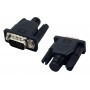 POWERTECH VGA display emulator plug CAB-G041, 4K/60Hz, μαύρο