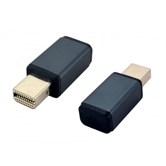 POWERTECH mini DisplayPort display emulator plug CAB-DP083, 4K/17Hz, γκρι
