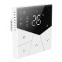 Smart θερμοστάτης αερίου BHT-15GCLW, WiFi, χωνευτός, μαύρος