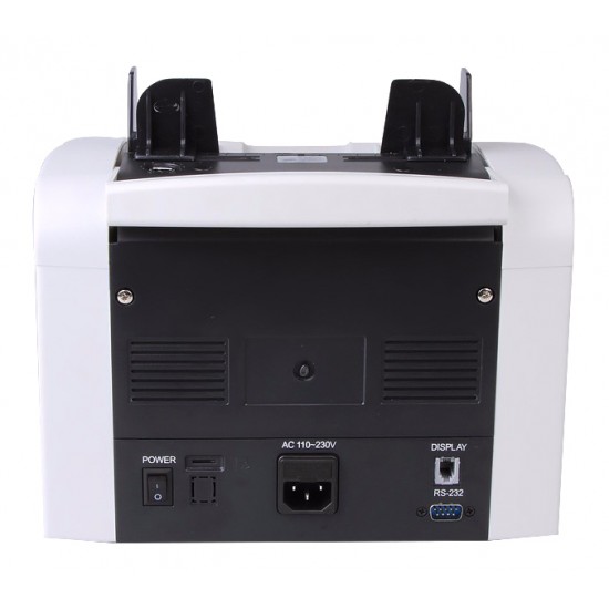BAIJIA καταμετρητής χαρτονομισμάτων BJ-2240, 600~1600/min, UV/MG/MT/IR ανίχνευση πλαστών
