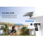 VSTARCAM smart ηλιακή κάμερα BG621SR, triple lens, 2MP, 4G, SD, PTZ, IP66