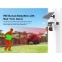 VSTARCAM smart ηλιακή κάμερα BG621SR, triple lens, 2MP, 4G, SD, PTZ, IP66