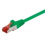 GOOBAY καλώδιο δικτύου 68288, CAT 6 S/FTP, copper, 250MHz, 0.50m, πράσινο