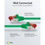GOOBAY καλώδιο δικτύου 68288, CAT 6 S/FTP, copper, 250MHz, 0.50m, πράσινο