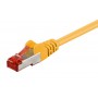 GOOBAY καλώδιο δικτύου 68299, CAT 6 S/FTP, copper, 250MHz, 0.50m, κίτρινο