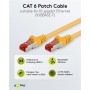 GOOBAY καλώδιο δικτύου 68299, CAT 6 S/FTP, copper, 250MHz, 0.50m, κίτρινο