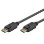 GOOBAY καλώδιο DisplayPort 74778, VESA Certified, 8K/60Hz, 32.4 Gbps, 2m, μαύρο