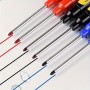 Ανεξίτηλος μαρκαδόρος σημαδέματος TOOL-0098 με μακριά μύτη, 45mm, μαύρος, 2τμχ