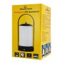 POWERTECH LED επιτραπέζιο φωτιστικό HLL-0192 με λαβή, ρυθμιζόμενο, επαναφορτιζόμενο, μαύρο