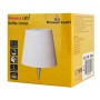 POWERTECH LED φωτιστικό για μπουκάλι HLL-0198, ρυθμιζόμενο, επαναφορτιζόμενο, λευκό