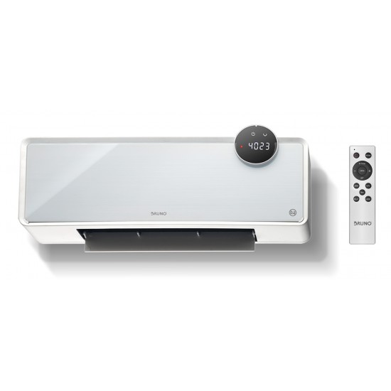 BRUNO κεραμικό αερόθερμο BRN-0258, 2000W, IP22, προηγμένων λειτουργιών, με ανεμιστήρα