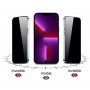POWERTECH tempered glass Emery Private 5D TGC-0800 για iPhone 17 Pro Max, full glue