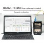 PROSKIT mini OTDR tester καλωδίων οπτικής ίνας MT-7620 με οθόνη αφής