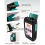 PROSKIT mini OTDR tester καλωδίων οπτικής ίνας MT-7620 με οθόνη αφής