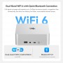 BEELINK mini PC EQi13 Pro, Intel i5-13500H, 32GB, 500GB M.2, Windows 11 Pro