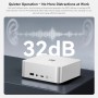 BEELINK mini PC EQi13 Pro, Intel i5-13500H, 32GB, 500GB M.2, Windows 11 Pro