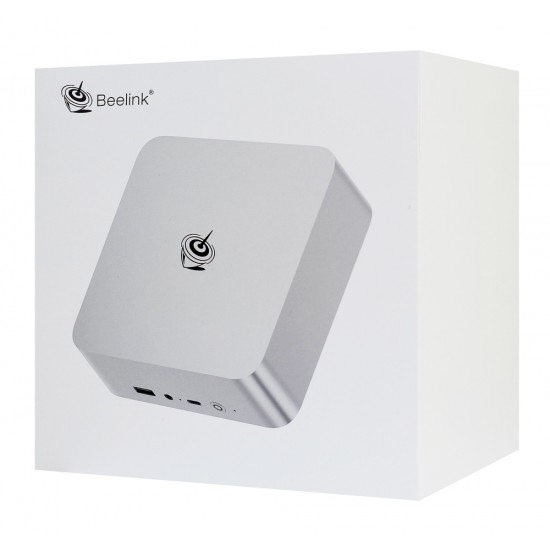 BEELINK mini PC EQi13 Pro, Intel i5-13500H, 32GB, 500GB M.2, Windows 11 Pro