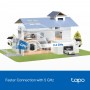 TP-LINK smart ηλιακή κάμερα Tapo C660 KIT, 4K/8MP, WiFi, PTZ, SD, IP65, EU/1.0