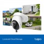 TP-LINK smart ηλιακή κάμερα Tapo C660 KIT, 4K/8MP, WiFi, PTZ, SD, IP65, EU/1.0