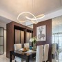POWERTECH LED φωτιστικό οροφής HLL-0209, 48W, 4000K, Φ50cm x 120cm, λευκό