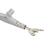 GOOBAY δεματικό καλωδίων 51922, πλαστικό, Φ20mm, 2.5m, γκρι
